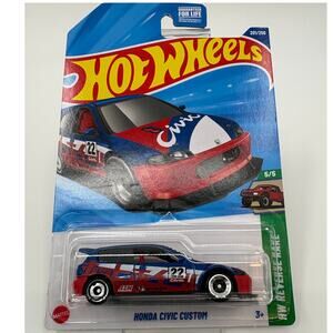 Hot Wheels Honda Civic Custom 201/250